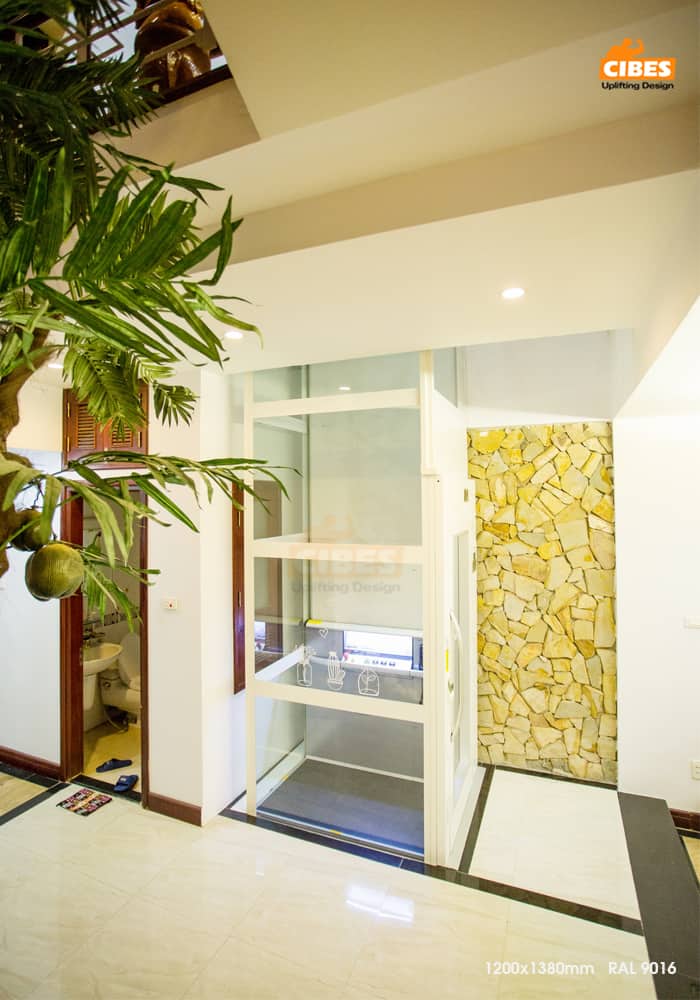 Loại hình của thang máy