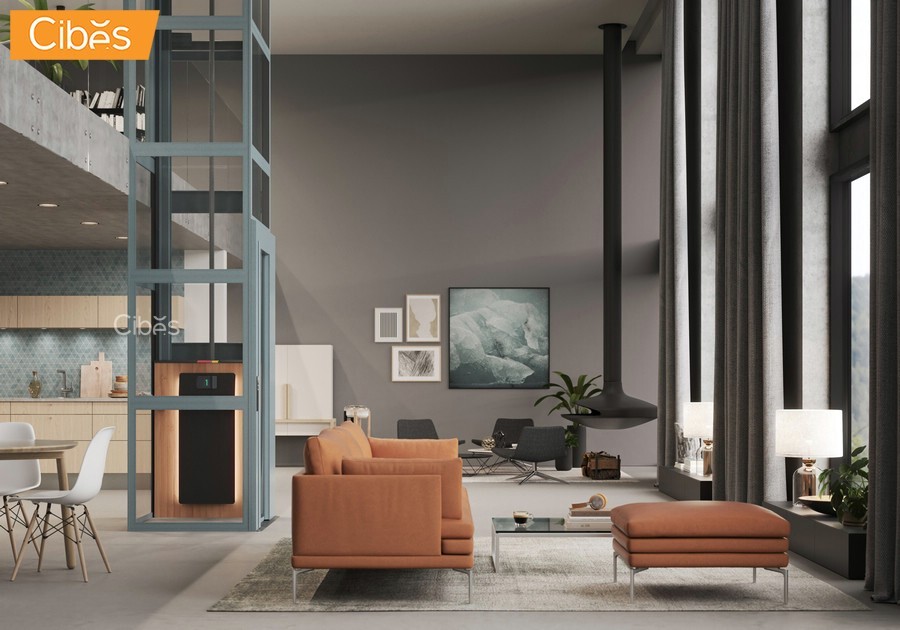 Cibes Air Wood 3 giúp tiết kiệm diện tích