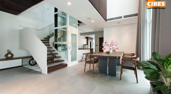 Cibes A4000 – Lắp Tại ParkCity – Hà Nội