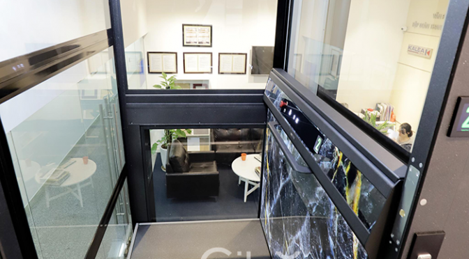 Cibes Voyager – series Aurora lắp đặt tại showroom Hà Nội